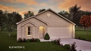 New construction house 2851 Davis Trce, San Antonio, TX 78245 plan Aquila - image