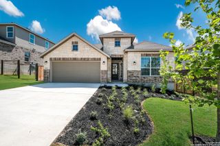 New construction Single-Family house 14039 Roller Mills, San Antonio, TX 78245 Gilson- photo