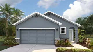 New construction Single-Family house 10709 Monarch Wood Gln, Parrish, FL 34219 plan Allex - image
