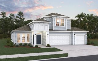 New construction Single-Family house 2381 Jennings Farm Dr, Middleburg, FL 32068 plan Boca II - image
