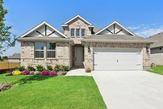 New construction house 3612 Hickory St, Sherman, TX 75092 plan Pasadena ESP - image