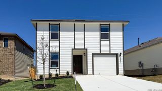 New construction Single-Family house 15521 Laughing Owl, San Antonio, TX 78253 plan The Commerce - image