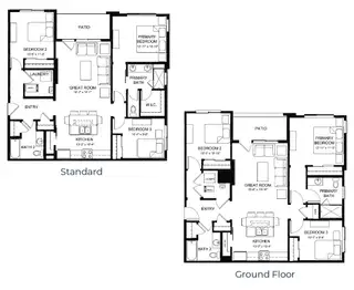 New construction  house 11930 Soprano Cr, Unit 201, Lone Tree, CO 80134 plan Vyktorea - image