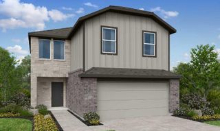 New construction Single-Family house 222 Bayou Mint Blvd, Buda, TX 78610 plan Harrier - image