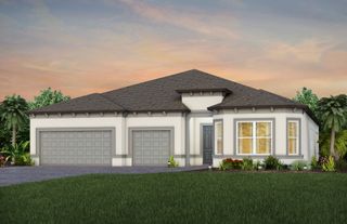 New construction Single-Family house 16739 Harvest Leaf Rd, Spring Hill, FL 34610 plan Renown - image