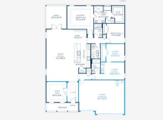 New construction Single-Family house 902 Buckeye Dr, Lady Lake, FL 32159 plan The Harmony - image