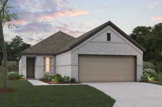 New construction Single-Family house 7508 Cloverleaf Ct, Ponder, TX 76259 plan Primrose - 30' Smart Series - image