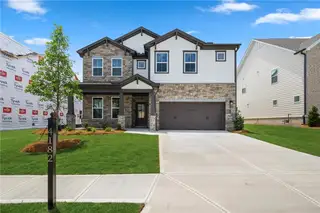 New construction Single-Family house 4182 Adler Cir, Buford, GA 30519 plan Riverside - image