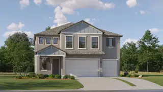 New construction Single-Family house 22802 Pondered Day Ln, Land O' Lakes, FL 34637 plan McGinnis - image