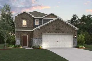 New construction Single-Family house 722 Carson Dr, Forney, TX 75126 plan Hampton - image