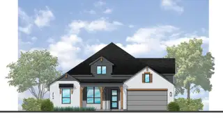 New construction Single-Family house 1604 Lilly Grace Bnd, Leander, TX 78641 plan Birchwood Plan - image