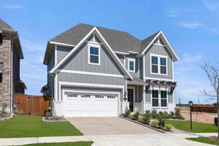New construction house 1021 Golden Galaxy Wy, Lucas, TX 75098 plan Graham - image