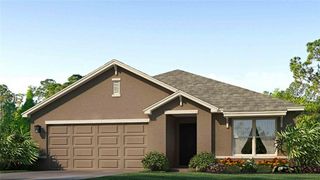 New construction Single-Family house 11949 Mountain Island Trl, Parrish, FL 34219 - image
