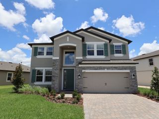 New construction Single-Family house 1889 Clary Sage Dr, Spring Hill, FL 34609 plan Mira Lago - image