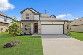 New construction  house 3112 Harmony Wy, Cleburne, TX 76031 plan The Salerno - image