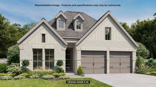 New construction Single-Family house 18607 Sweet Basil Dr, Hockley, TX 77447 plan 2049W - image