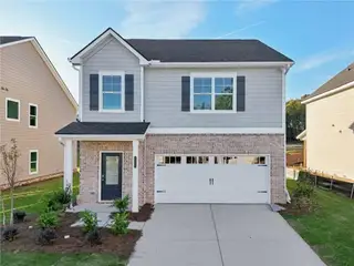 New construction Single-Family house 11813 Rizvan Place, Covington, GA 30014 The Baxter- photo