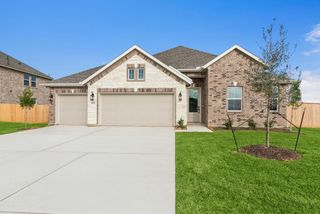 New construction Single-Family house 12119 Willow Way Ave, Mont Belvieu, TX 77535 plan Warren - image