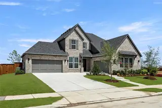 New construction Single-Family house 1570 Binkley Ave, Prosper, TX 75078 plan Berkley - image