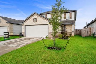 New construction Single-Family house 3084 Plateau Dr, Brookshire, TX 77423 plan Mansfield - image