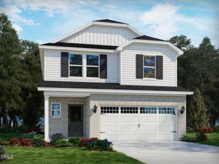 New construction Single-Family house 1017 Saint Lawrence Dr, Garner, NC 27529 plan Paisley - image
