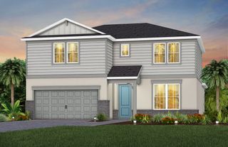 New construction Single-Family house 1470 Ridge Tree Dr, Ormond Beach, FL 32174 plan Whitestone - image