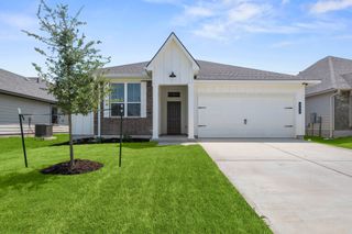 New construction Single-Family house 255 Gus Lp, Georgetown, TX 78626 plan The 1514 - image