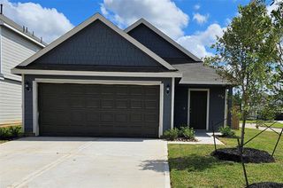 New construction Single-Family house 1335 Sue Peak Drive, Conroe, TX 77301 The Pinewood- photo