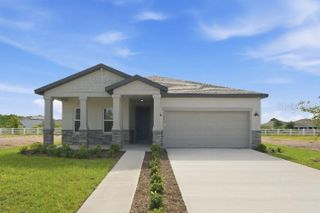 New construction Single-Family house 1643 Dragon Head Wy, St. Cloud, FL 34771 plan Badland - image