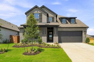 New construction Single-Family house 25030 Wilderness Haven Ln, Katy, TX 77493 plan Redford - image