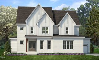 New construction Single-Family house 283 Dublin Creek Drive, Fuquay Varina, NC 27526 Morefield- photo