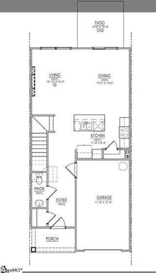 New construction Single-Family house 411 Belgrove Wy, Easley, SC 29640 - image