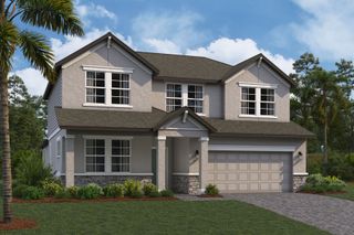 New construction  house 5596 Freesia Dr, Lakeland, FL 33811 plan Salinas - image