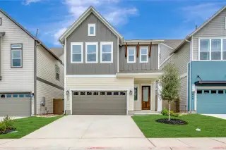 New construction Single-Family house 804 Venus Cir, Round Rock, TX 78664 plan The Baines - image