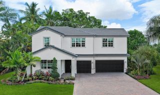 New construction Single-Family house 6682 Cobia Cir, Boynton Beach, FL 33437 plan Holly - image