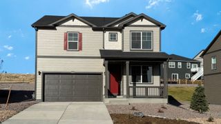 New construction Single-Family house 43089 Ganton Club St, Elizabeth, CO 80107 plan Holcombe - image