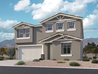 New construction Single-Family house 15741 W Corte Del Sol Este, Waddell, AZ 85355 plan Daisy - image