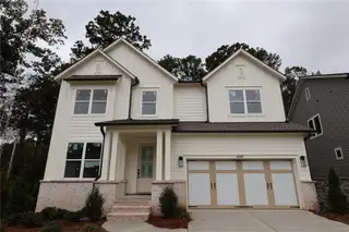 New construction Single-Family house 449 Maypop Ln, Woodstock, GA 30188 plan The Bramwell - image