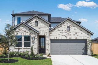 New construction house 21554 Coronado Green Dr, Cypress, TX 77433 plan Orchid - image