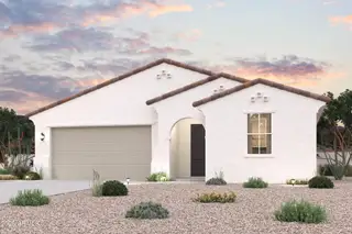 New construction Single-Family house 17964 W Camino De Oro, Surprise, AZ 85387 plan Erie - image