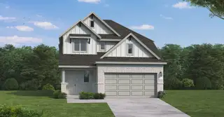 New construction Single-Family house 32019 Retama Ranch Ln, Spring, TX 77385 plan Covington - image