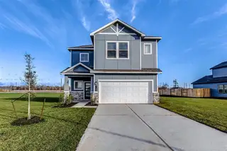 New construction Single-Family house 6411 Pomona Ct, Rosharon, TX 77583 plan Belle Vue 1900 SB - image