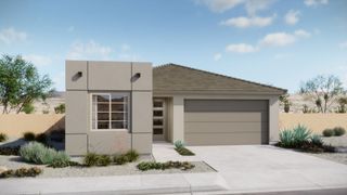 New construction Single-Family house 12790 E Amole Mine Pl, Tucson, AZ 85747 plan Sepia - image