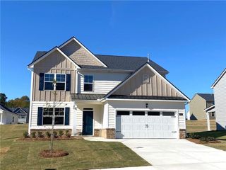 New construction Single-Family house 85 Defilippe Dr, Statham, GA 30666 plan Elle - image