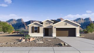 New construction Single-Family house 5775 E Rosina Dell Pl, San Tan Valley, AZ 85140 plan Denton - image