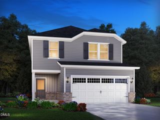 New construction Single-Family house 793 Red River Dr, Garner, NC 27529 plan Roswell - image