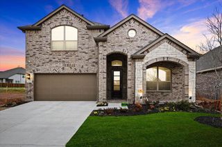 New construction Single-Family house 1731 Highwood Rd, Forney, TX 75126 plan San Angelo - 50' Lot - image
