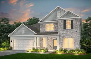 New construction Single-Family house 3090 Newell Dr, Dacula, GA 30019 - image