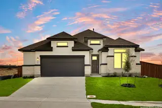 New construction Single-Family house 3200 Crosby Crk, Schertz, TX 78108 plan Callisburg (2566-CM-40) - image