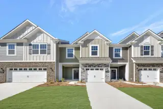 New construction Townhouse house 1160 Overbrook Pl, Wingate, NC 28174 plan Manchester - image